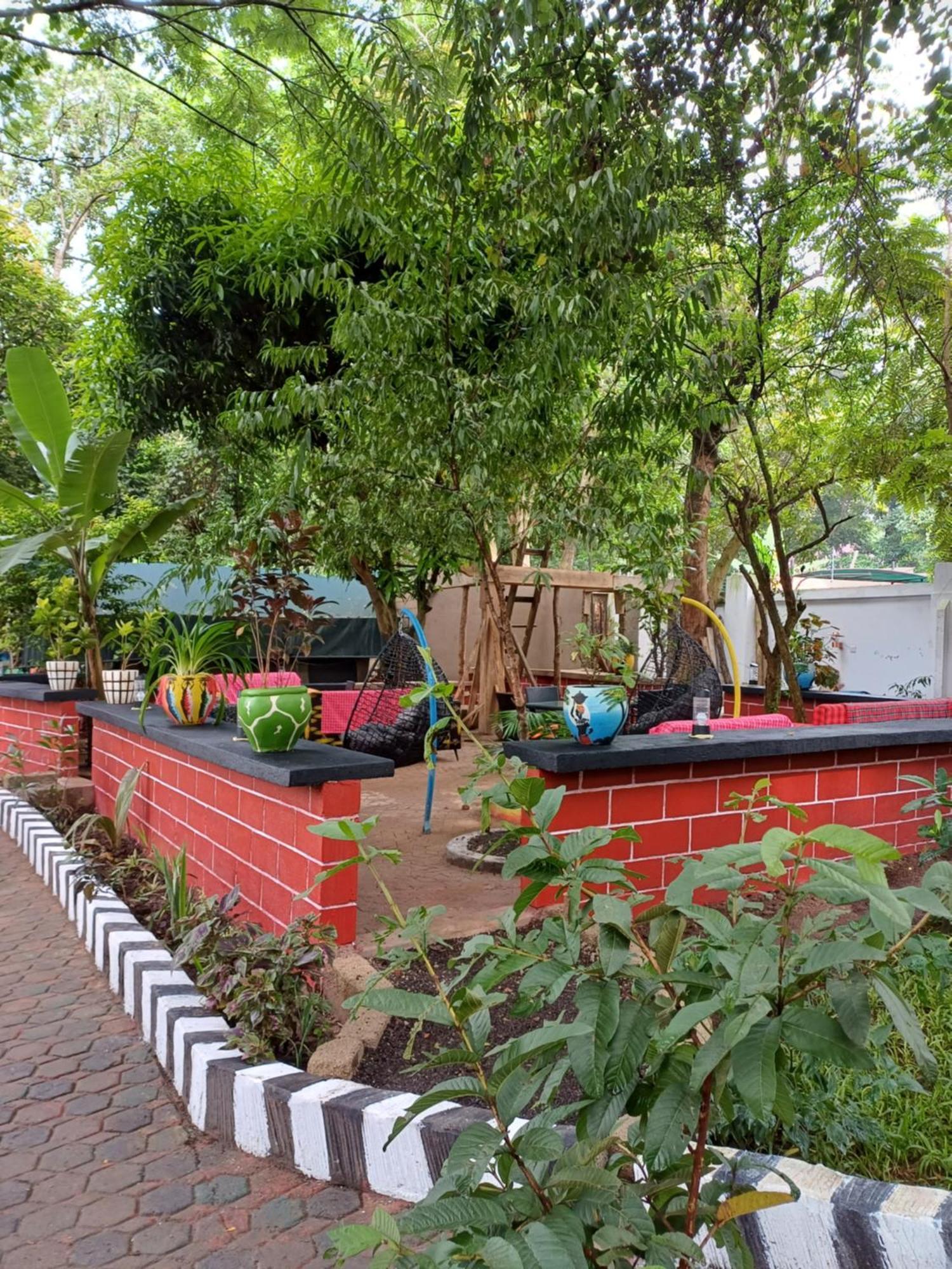 Ibrahim Garden Hostel Arusza Zewnętrze zdjęcie